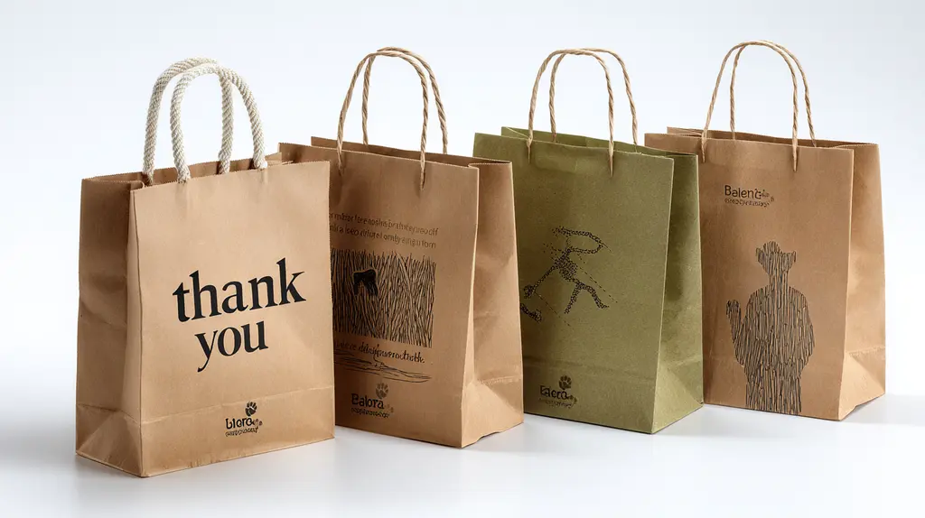 Sacola De Papel Kraft Colorida Pequena??