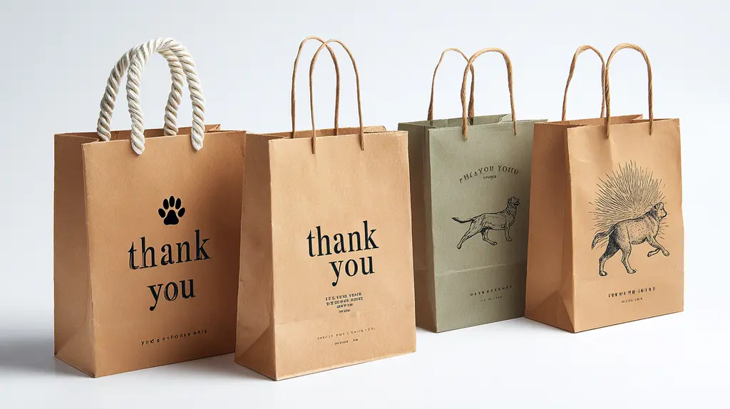 Sacola De Papel Kraft Branca Personalizada Preço??