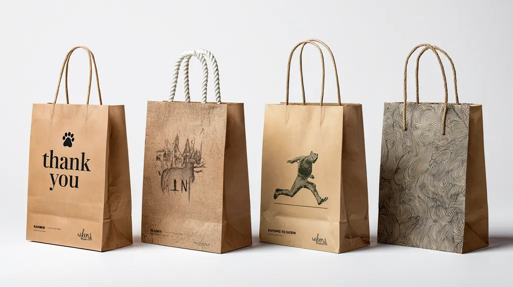 Embalagem de papel para lojas??